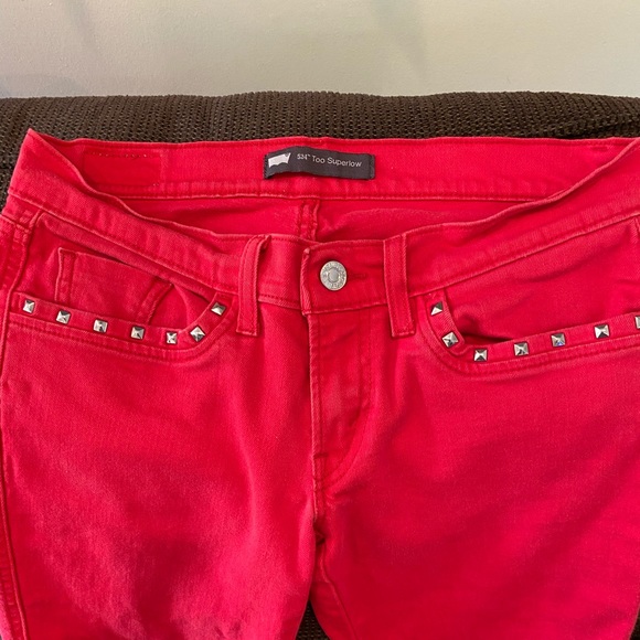 Women’s Levi 524 Skinny Jeans - Picture 1 of 6